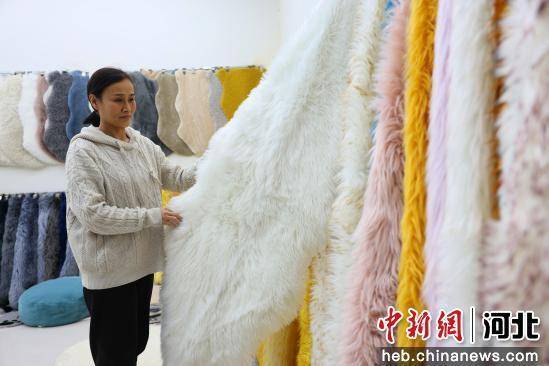 河北南宮：皮草制品迎來銷售旺季:河北絲網制品
